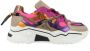 Dwrs Victoriabaars Stijlvolle Sneakers voor modebewuste vrouwen Pink Dames - Thumbnail 4