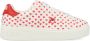 Fila Crosscourt Altezza F 1011202.92K Wit Rood - Thumbnail 2