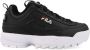 Fila Disruptor Sneaker laag gekleed Zwart;Zwarte 25Y -Black - Thumbnail 3