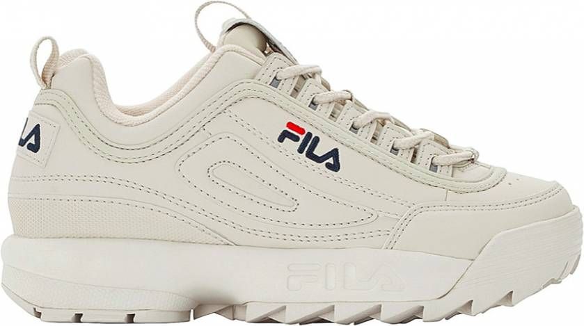 fila disruptor low beige