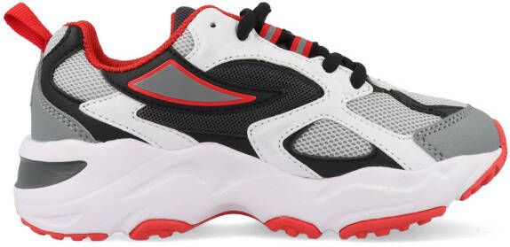 Fila CR-CW02 Ray Tracer Teens FFT0025.83261 Wit Rood - Foto 3