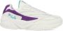 Fila Venom Low Heren Sneakers White Violet Tulip Blue Curacao Maat - Thumbnail 2