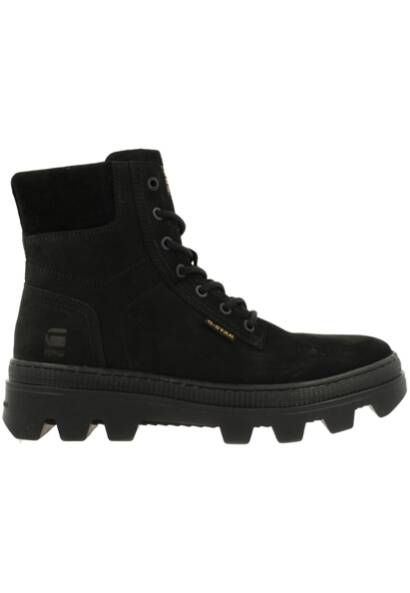 G-Star Raw Noxer Hgh Nub M Veterboots Laarzen Met Veters Heren Zwart - Foto 10