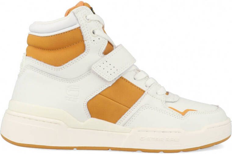 G-Star G Star Raw Attacc Mid Lea W Hoge sneakers Leren Sneaker Dames Wit - Foto 19