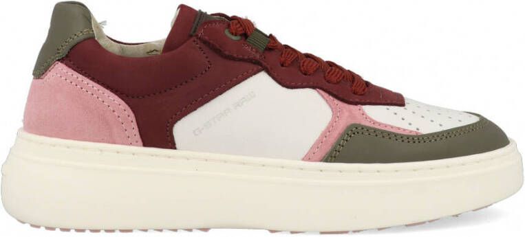 G-STAR Lash TMB BLK W Veterschoenen Laag Bordeaux - Foto 14