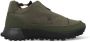 G-Star Lichtgewicht Nylon Sneaker met Rits en Elastische Veters Green Heren - Thumbnail 3