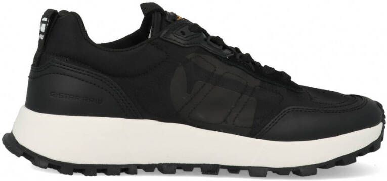 G-Star G Star Raw Theq Run Lgo Mtc M Lage sneakers Heren Zwart - Foto 4