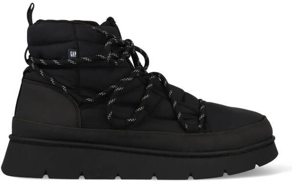 Gap Snowboots Richmond_High_Lace_Nyl_M GCC502F6TMBLCKGP Zwart