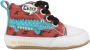 Go Bananas Go Banana's Pantoffels GB_ALLIGATOR-P Blauw Rood-19 - Thumbnail 2