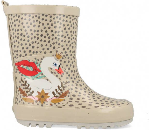 Go Banana's Go Banana's Regenlaarzen GB-SWANN-RB Lichtbruin-21 maat 21 -  Schoenen.nl