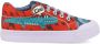 Go Banana's Go Banana&apos s Sneakers GB_ALLIGATOR L Blauw Rood - Thumbnail 4