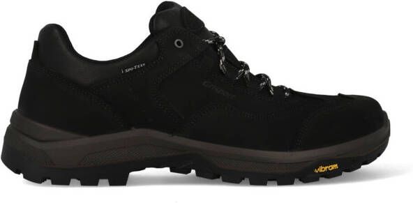 Grisport Walker Low wandelschoenen zwart Nubuck - Foto 3