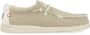 Hey Dude HEYDUDE Mikka Braided Heren Instappers Off White Beige Wit HD40124-1LB - Thumbnail 8