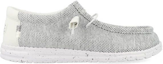 Hey Dude Klassieke Wally Sox Sneaker White Heren - Foto 6