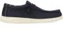 Hey Dude Wally Sox Stitch Blue Multi Instappers Heren - Thumbnail 3