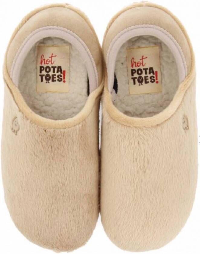 Hot Potatoes Pantoffels 67837 Beige