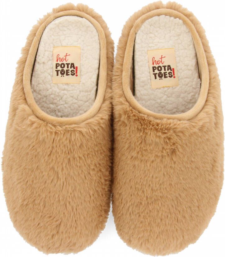 Hot Potatoes Pantoffels 67842 Beige