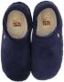 Hot Potatoes Pantoffels Blauw Textiel 272249 Dames - Thumbnail 3