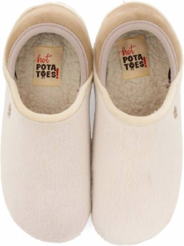 Hot Potatoes Pantoffels grijs Textiel 272248 Dames - Foto 3