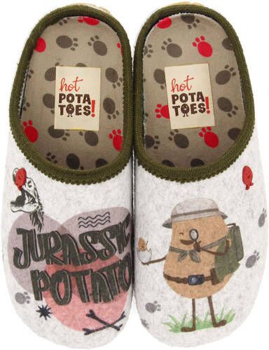 Hot Potatoes Pantoffels Eferding 64643 Grijs