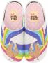 Hot Potatoes lAMBACH 64639 GRIJS REGENBOOG UNIQHORN pantoffel - Thumbnail 2