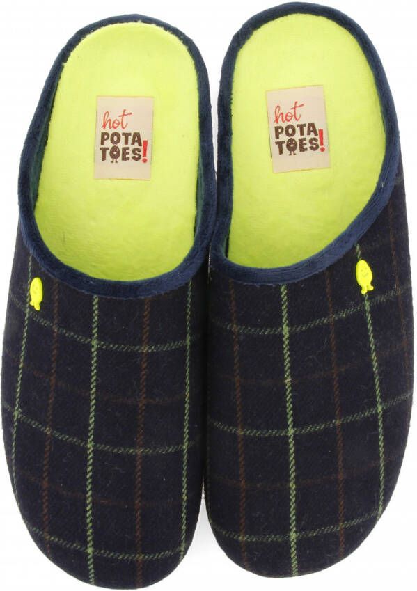 Hot Potatoes Pantoffels Vidovec 67825 Blauw