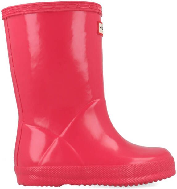 Hunter Regenlaarzen KFT5094RGL-RBP Roze