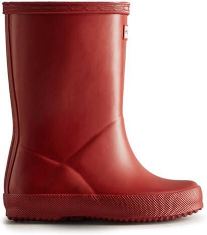 Hunter First Classic Regenlaars Junior Middenrood