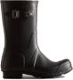 Hunter Matte Afwerking Rubberen Regenlaarzen Black Heren - Thumbnail 3