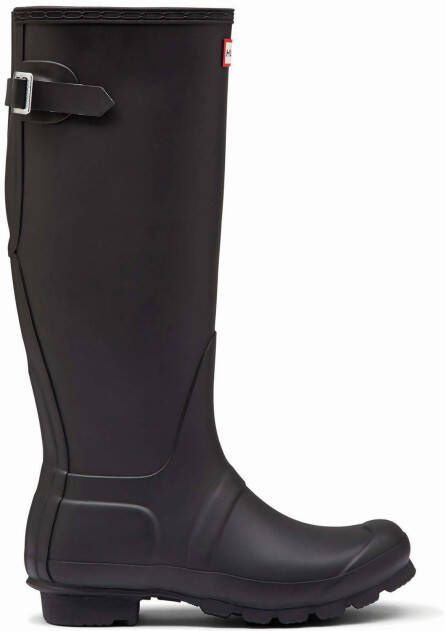Hunter Original Back Adjustable Gloss WMS Regenlaarzen Dames Zwart - Foto 9