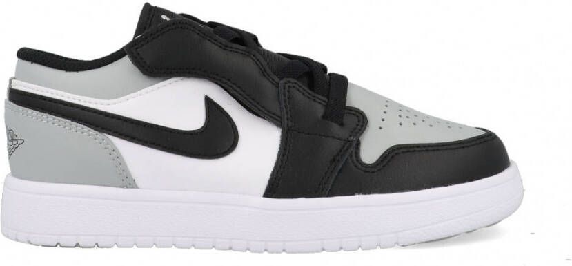 Jordan Nike 1 Low(PS)BQ6066 052 Zwart Grijs 34