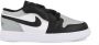 Nike Jordan 1 Low Alt Black Grey (PS) BQ6066-052 ZWART Schoenen - Thumbnail 2