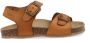 Kipling leren sandalen cognac Bruin Leer Effen 30 - Thumbnail 6