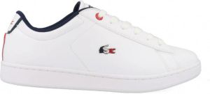 Lacoste Sneakers met labelstitching model 'CARNABY EVO 0722 2 SUJ'