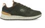 Lacoste De Coste Jogger 2.0 grn UIT WHT 744Sma00401X3 leer Groen Heren - Thumbnail 4