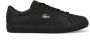 Lacoste Powercourt QSP Sneakers Laag zwart - Thumbnail 2