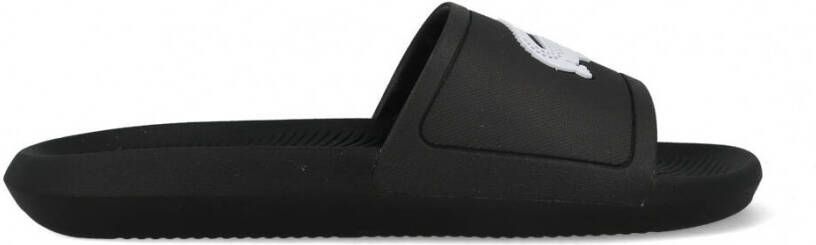 Lacoste Slippers Logo 7 37CMA0018312 Zwart Wit