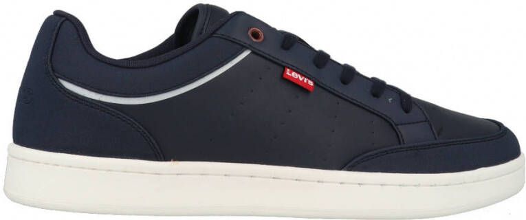 Levi's Heren Synthetisch Leren Sneakers Blue Heren - Foto 4