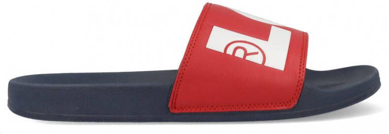 Levi's Badslippers JUNE L zomerschoen poolslides slippers met opvallend logo - Foto 5