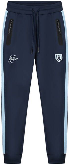 Malelions Sport Academy Trackpants MS2-AW23-17-311 Blauw-M maat M