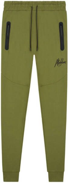Malelions Sport Counter Trackpants MS2-AW23-09-794 Groen-XL maat XL