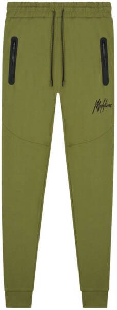 Malelions Sport Counter Trackpants MS2-AW23-09-794 Groen