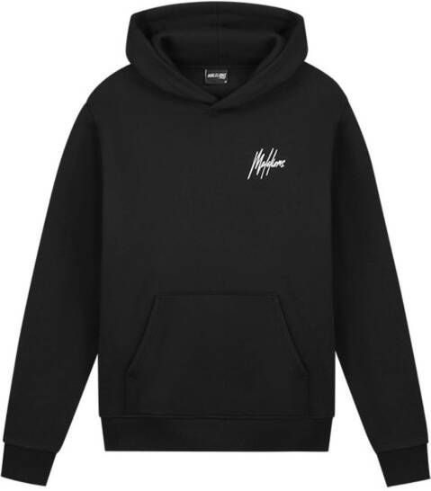 Malelions Sport Logo Hoodie MS1-AW23-25-900 Zwart-L maat L