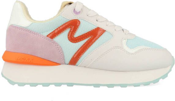 Mexx Sneakers Juju MXHY008301W-3029 Wit Blauw - Foto 6