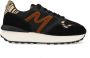 Mexx Sneakers Juju MXHY010001W-1006 Zwart Bruin - Thumbnail 5