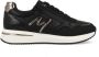 Mexx Sneakers Lenthe MXK046102W-1000 Zwart - Thumbnail 3