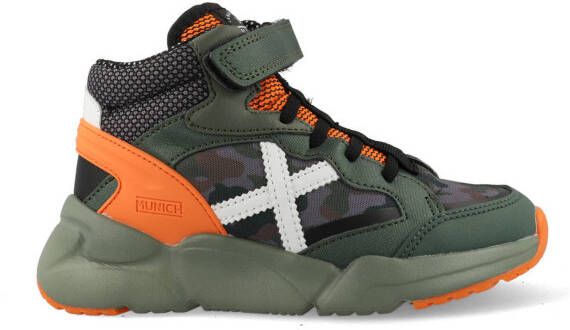 Munich STB mini track boot sneakers groen Textiel Heren - Foto 17