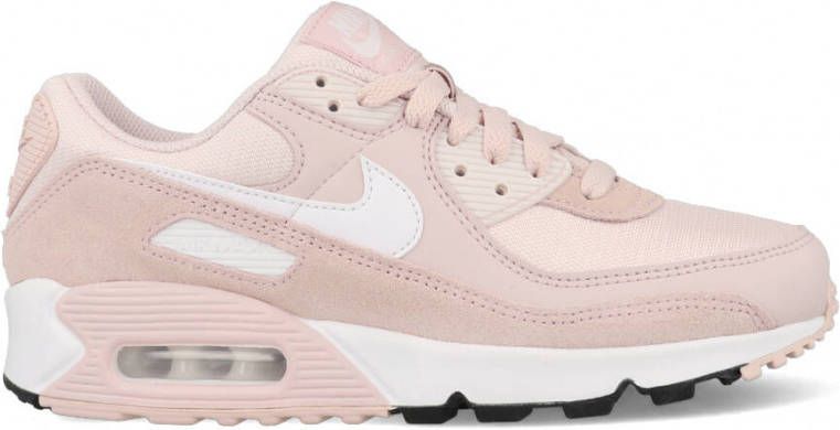 Nike W Air Max 90 Dames Sneakers Barely Rose/White-Black - Schoenen.nl