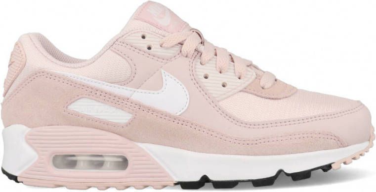 Nike W Air Max 90 Dames Sneakers Barely Rose/White-Black - Schoenen.nl Nike W Air Max 90 Dames Sneakers Barely Rose/White-Black - Schoenen.nl
