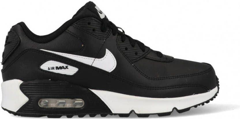 nike air max 90 gs zwart